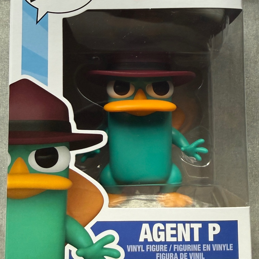 Phineas and Ferb Agent P Funko Pop! Vinyl Figure #1627